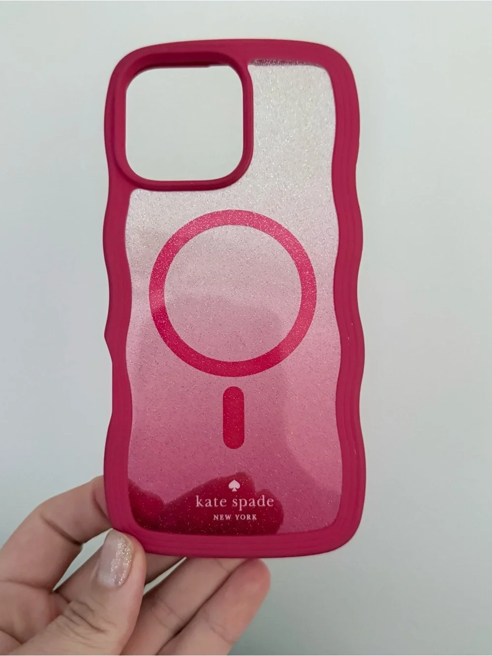 Kate Spade iPhone 16 Pro Max Wavy Case